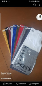 Remeras Basicas - Miniatura 2