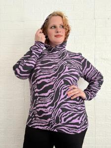 Polera de Morley Frizado Talle Especial - Miniatura 2