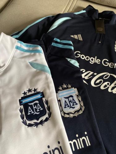 Buzo Medio Cierre Argentina Selección