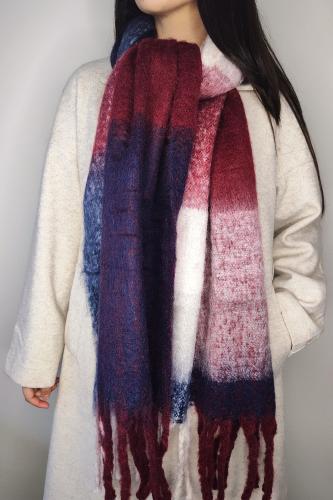 Bufandones Nube Estampados