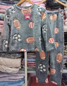 Conjunto Pijama Plush Luminoso Infantil
