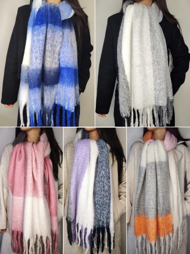 Bufandones Nube Estampados - Miniatura 5