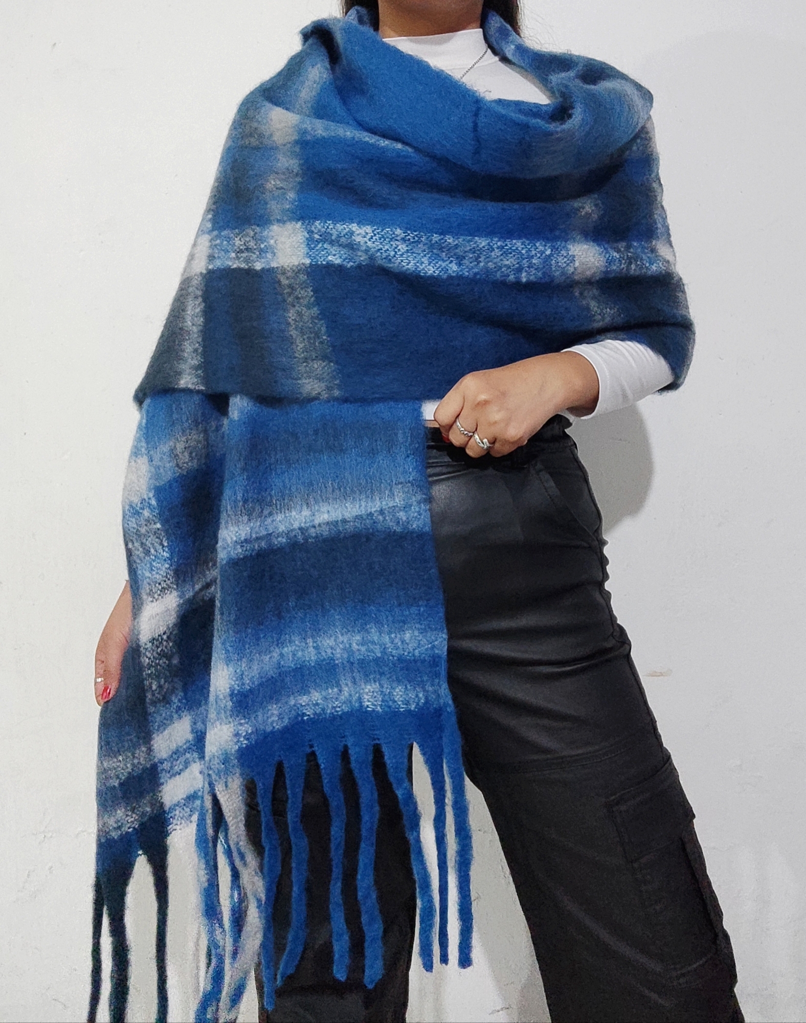 Bufandones Nube Estampados - Imagen 2
