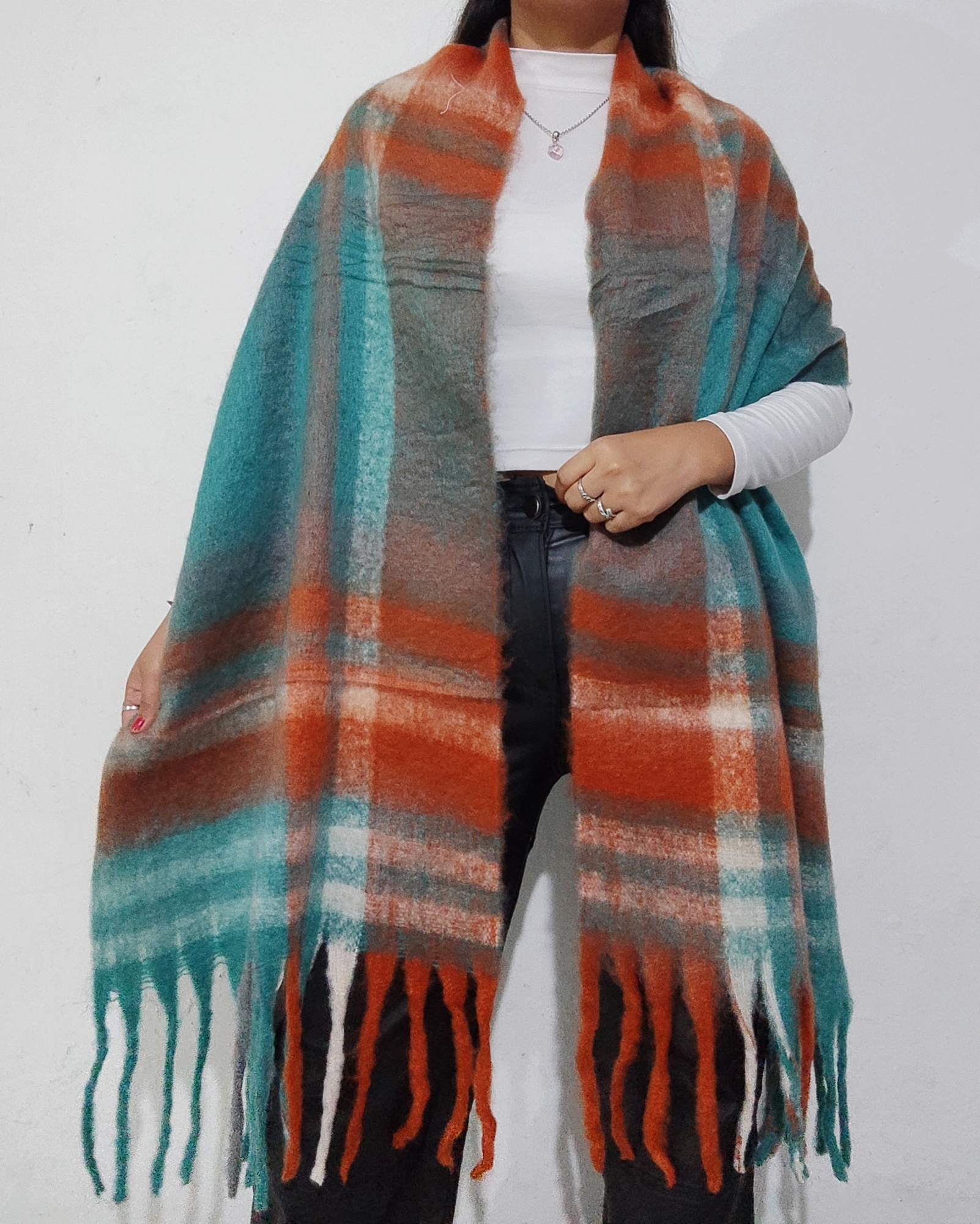 Bufandones Nube Estampados - Imagen 3