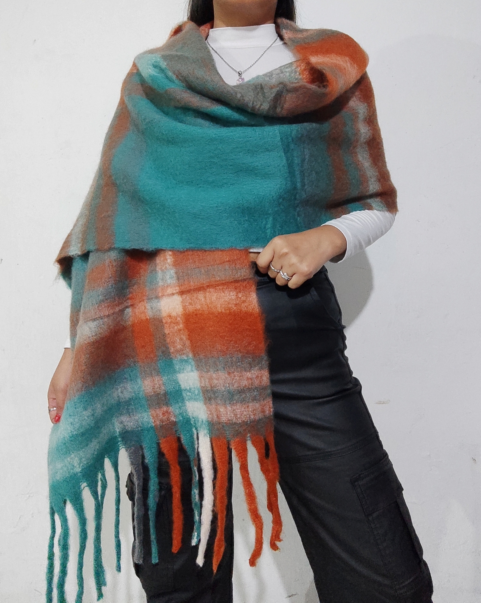 Bufandones Nube Estampados - Imagen 4