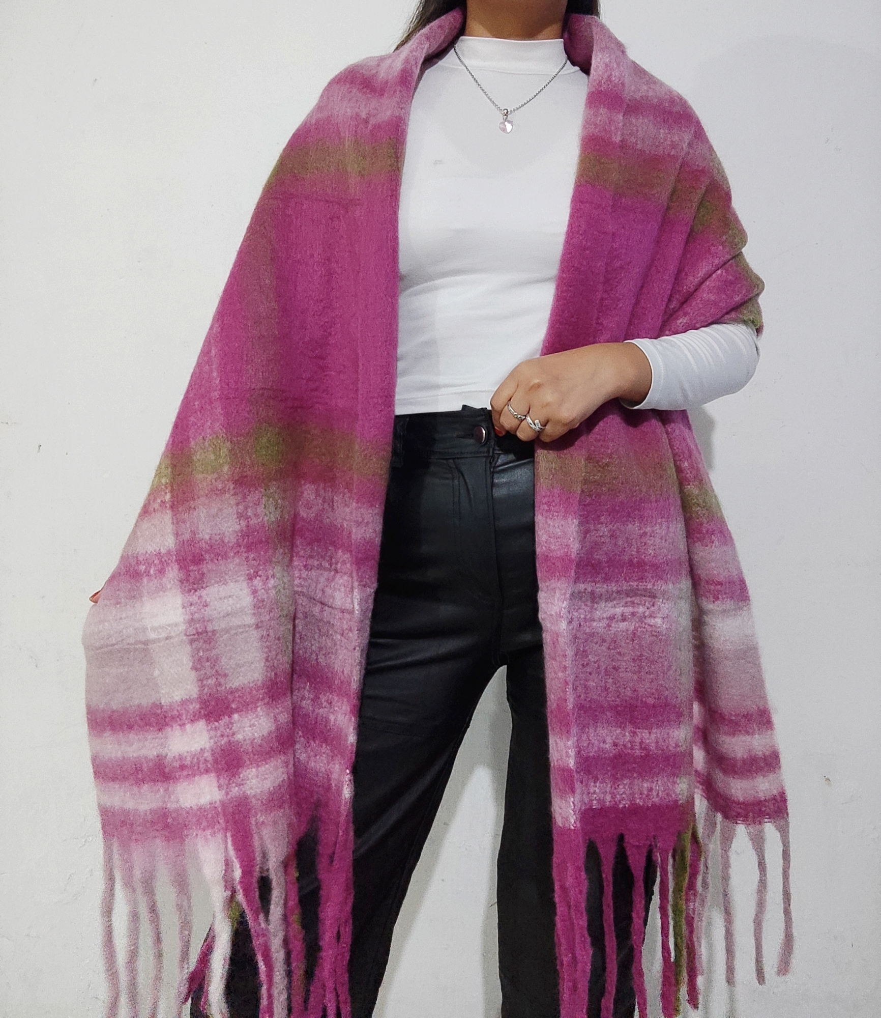 Bufandones Nube Estampados - Imagen 5