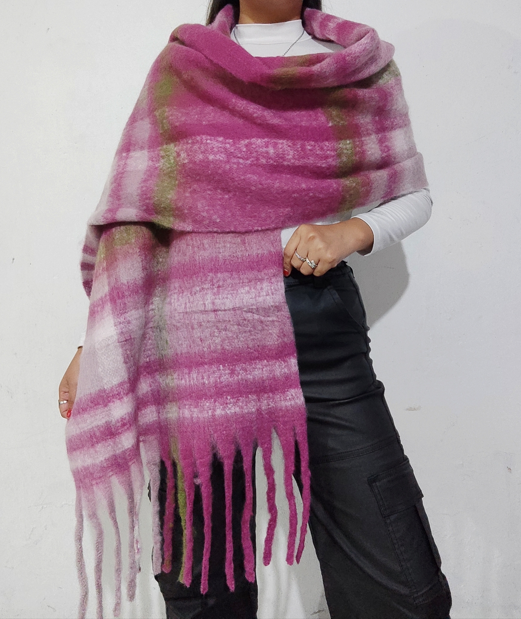 Bufandones Nube Estampados - Imagen 6