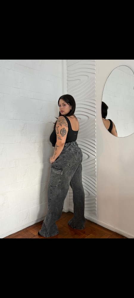Wide Leg Cargo Especial - Imagen 2