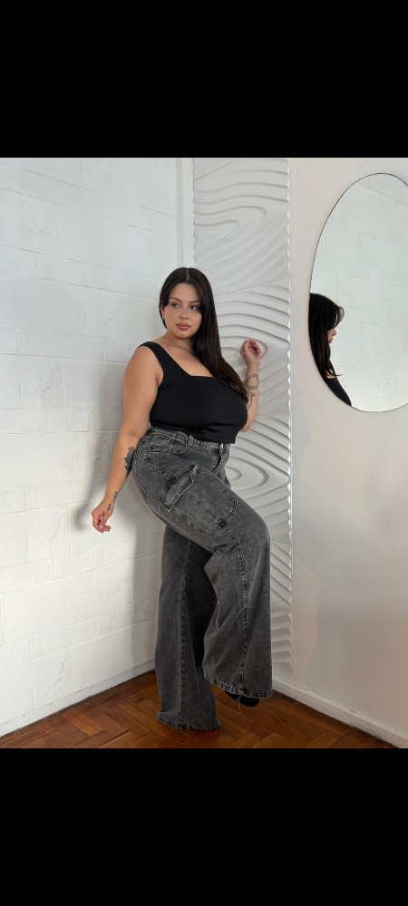 Wide Leg Cargo Especial - Imagen 3