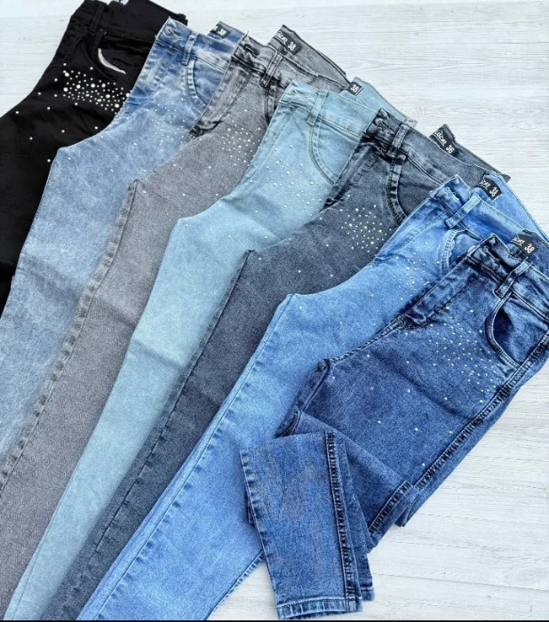 Jeans las Locas con Brillo