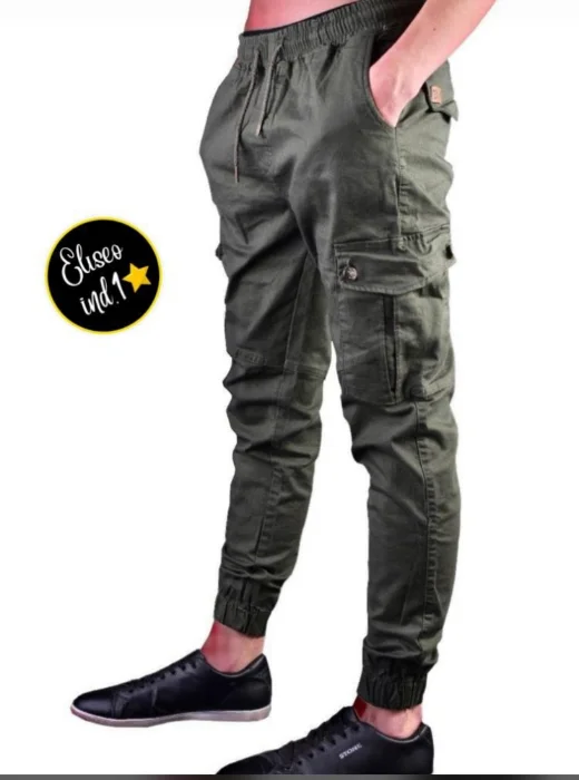 Jogger Gabardina 8 Onzas