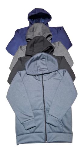 Campera Jersey con Piel de Nene - Miniatura 2