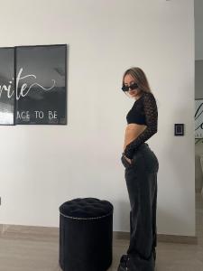 Wide Leg Tiro bajo Logan - Miniatura 2