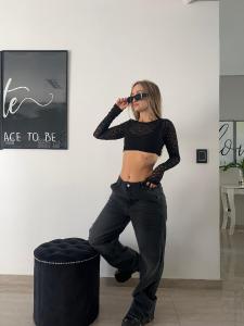 Wide Leg Tiro bajo Logan - Miniatura 3