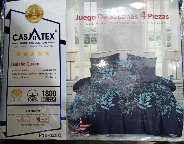 Sabanas Queen Casatex