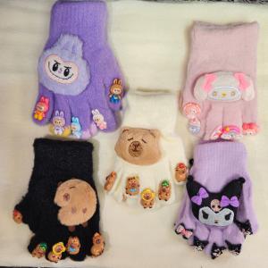 Guantes con Dijes Super Abrigados