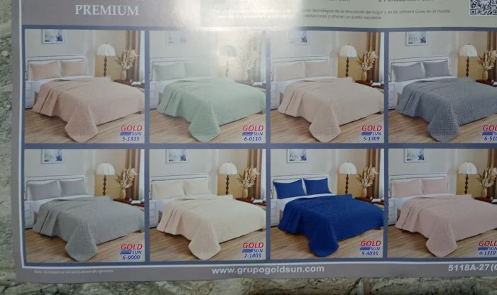 Cubre Cama Queen /king