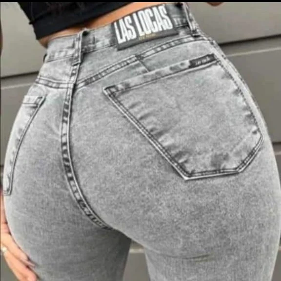 Jeans las Locas Gris