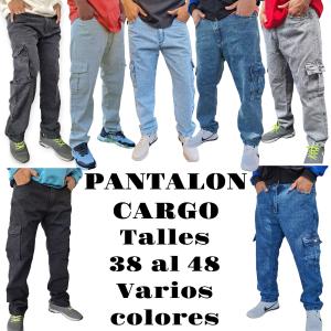 Pantalón Cargo