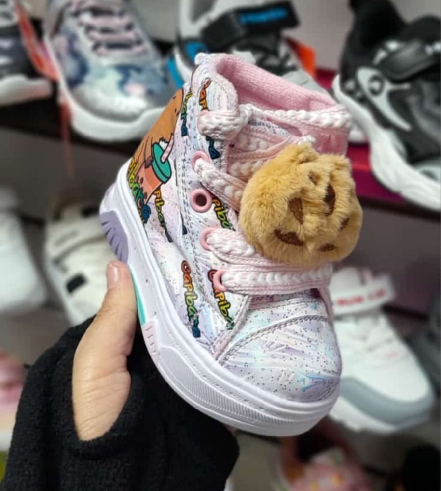 Zapatillas de Niños I-run Importadas - Imagen 3