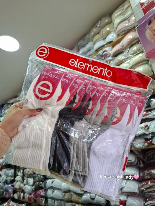 Tennis Liso Elemento X Docena