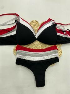 Conjunto Algodón Triangular X Docena