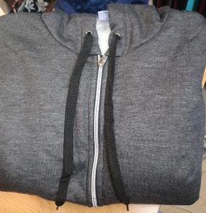 Campera Jersey con Piel - Miniatura 3