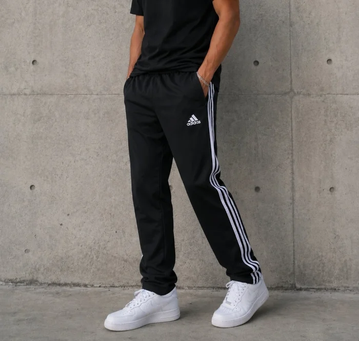 Pantalones Laycra Retro de Hombre sin Frisa