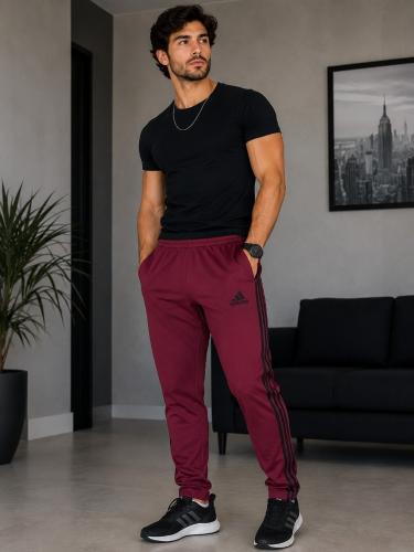 Pantalones Laycra Retro de Hombre con Frisa - Miniatura 4