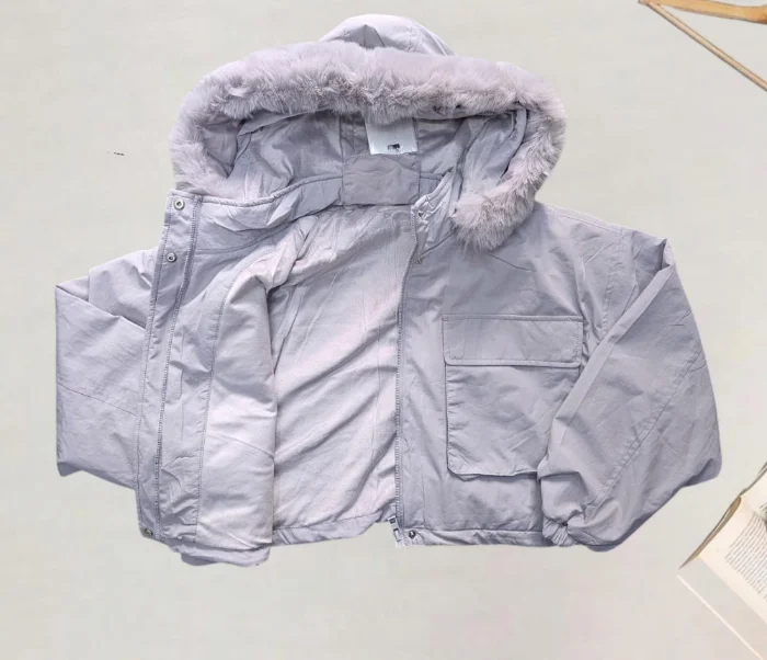 Campera Cargo Overside con Piel Yd
