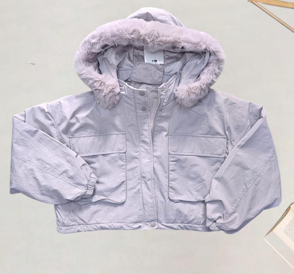 Campera Cargo Overside con Piel Yd - Imagen 2