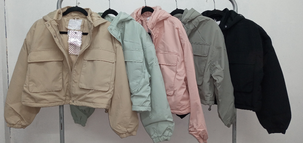Campera Cargo Overside con Piel Yd - Imagen 3