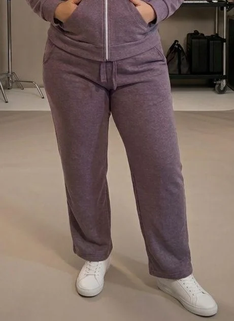 Pantalones Rectos de Darlon y Elastizado