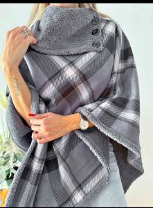 Ponchos Cuadrillex Escoses
