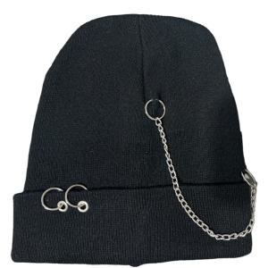 Gorros Lana con Cadena