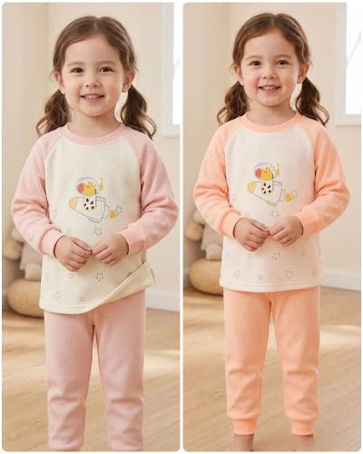 Conjunto Pijama Infantil con Peluche