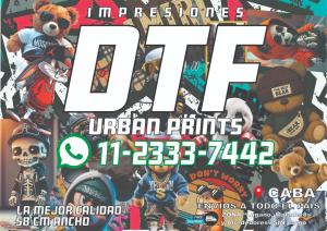 Servicio de Dtf Textil