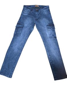 Pantalon Semi-chupin Cargo Hombre