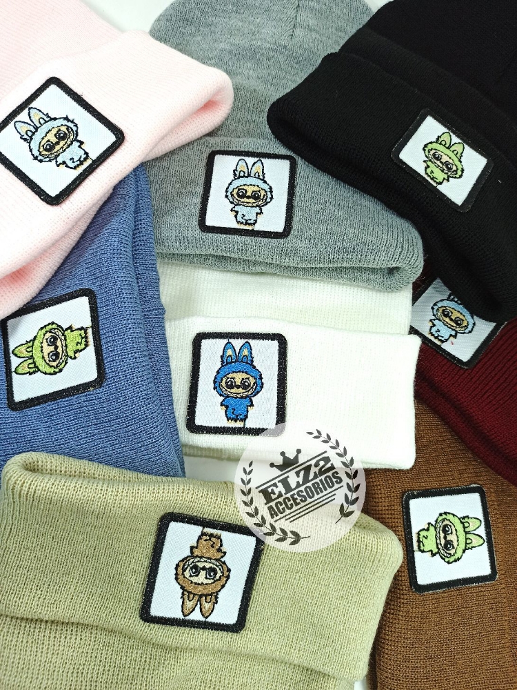 Gorros Rocky Labubu - Imagen 2