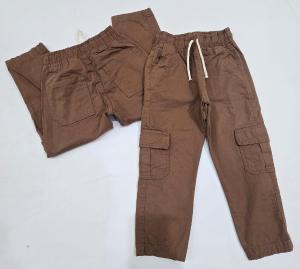 Pantalon Cargo Gabardina