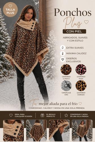 Ponchos Pren