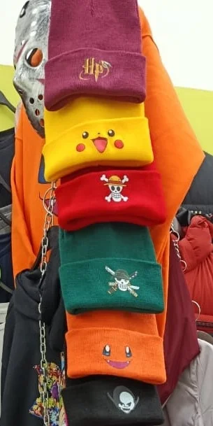 Gorros Rocky Estampados / Lisos (unisex)