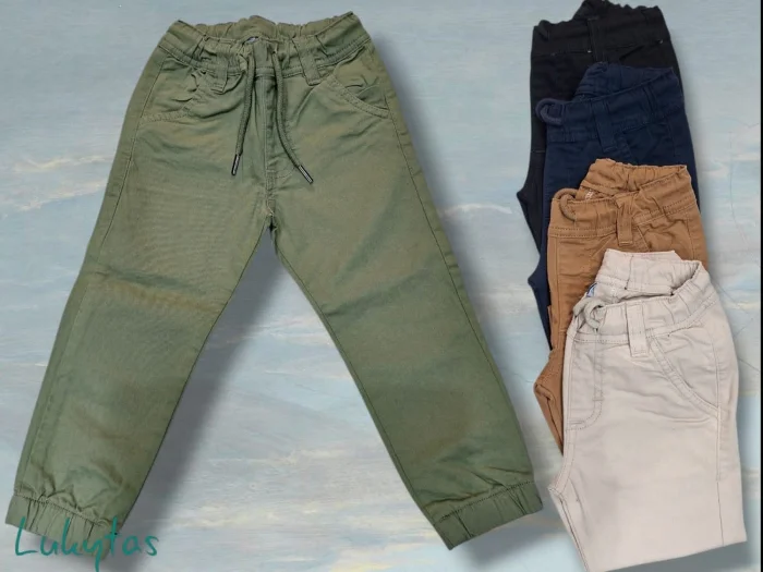 Nuevo - Ingreso  los Joggers Clásico de Gabardina [unisex]