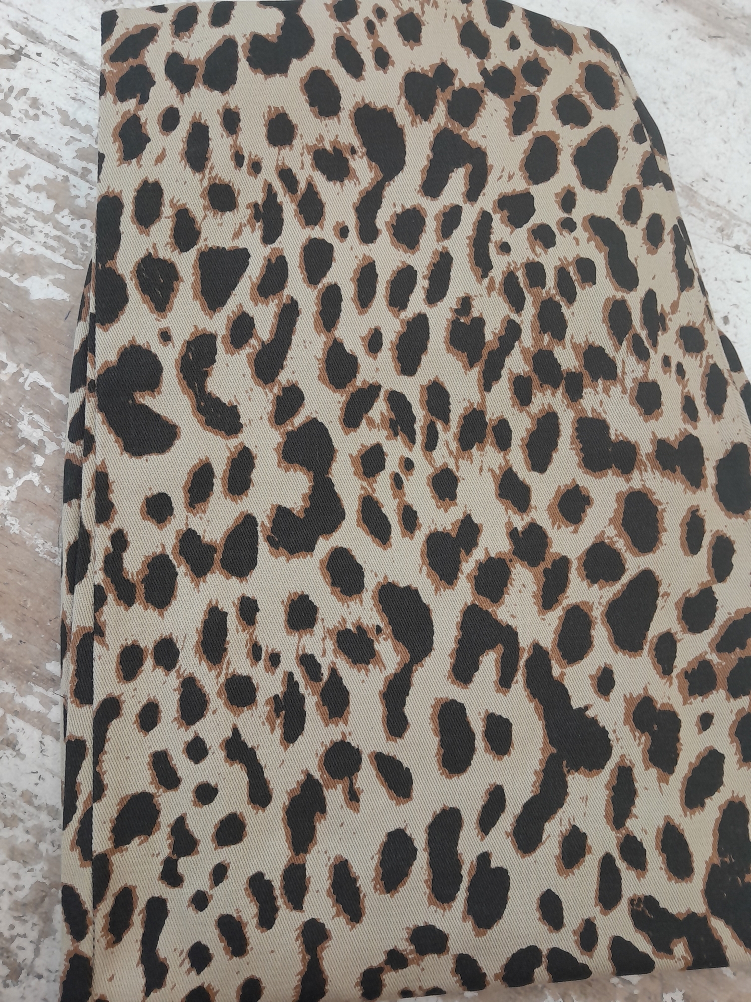 Tania Wide Leg Print 6x60000 - Imagen 4
