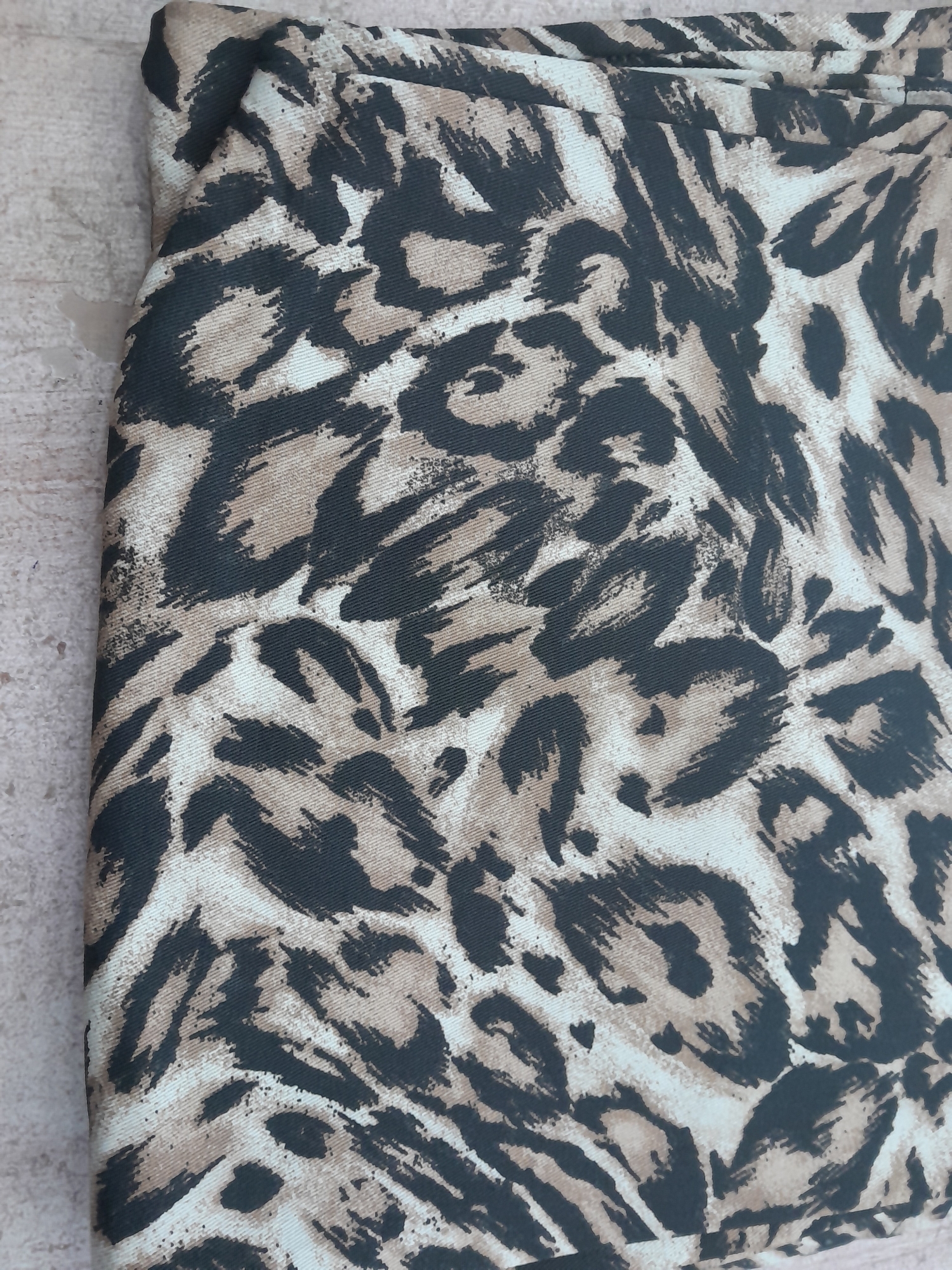 Tania Wide Leg Print 6x60000 - Imagen 5