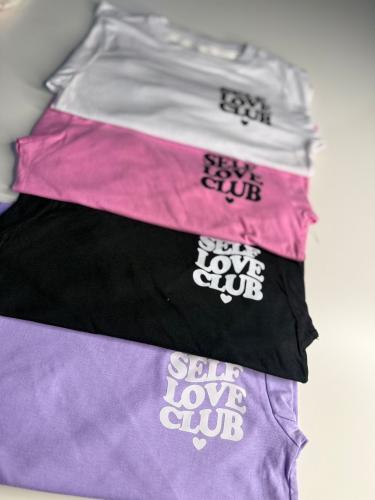 Camiseta Self Love Niña