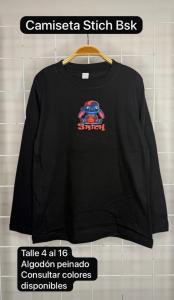 Camiseta Stich Bsk