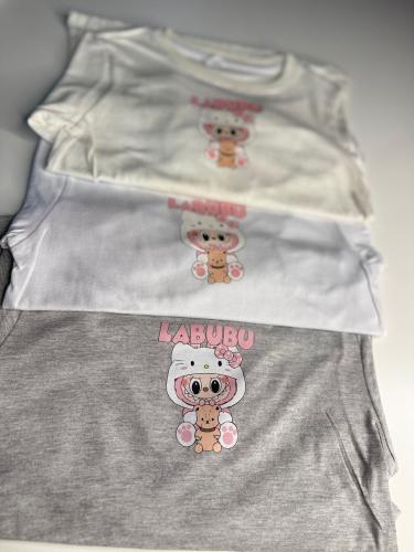 Camiseta Labubu Ch Niña