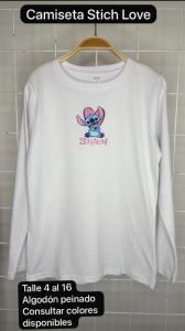 Camiseta Stich Love Niña - Miniatura 2