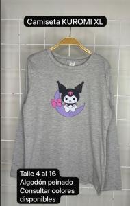 Camiseta Kuromi Xl Niña